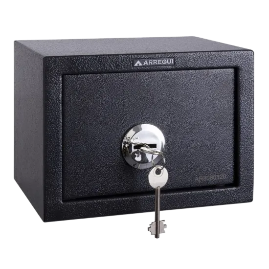 ARREGUI Class Key Locking Desktop Safe