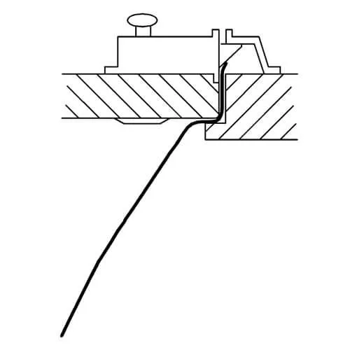 French Double Door Locking Device