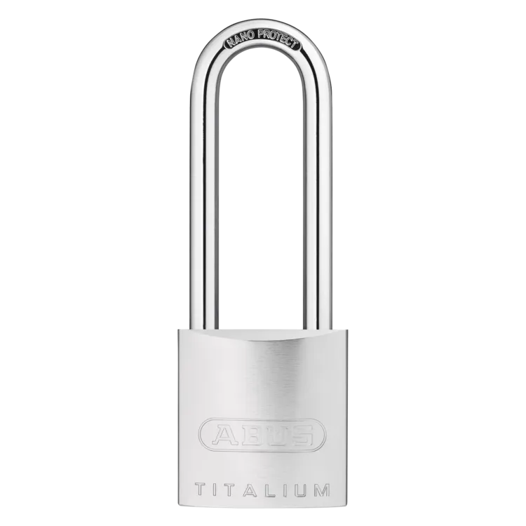 ABUS Titalium 86TI Long Shackle Euro Padlock