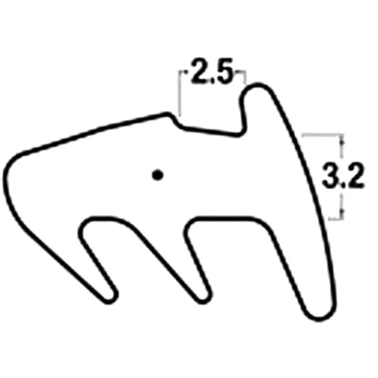 Reddiplex R9227 Wedge Gasket