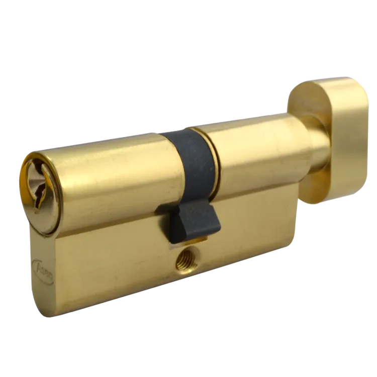 ASEC 5-Pin Euro Key & Turn Cylinder