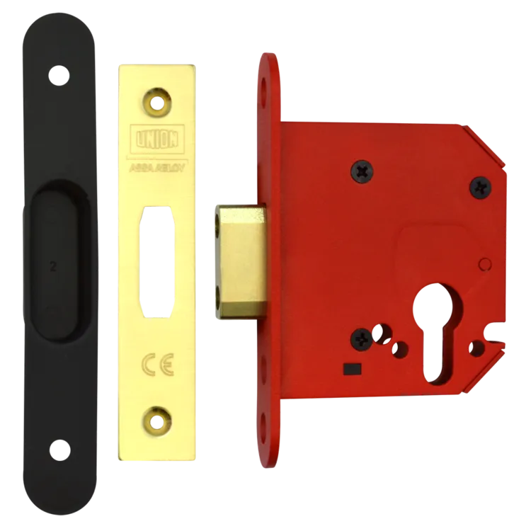 UNION JL21EUS StrongBOLT Euro Deadcase