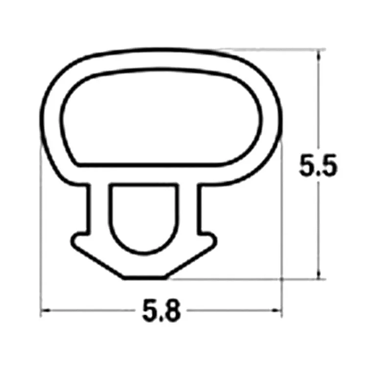 Reddiplex R6679 Bubble Gasket