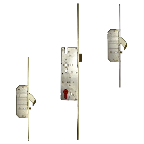 Winkhaus AV2-F 2070 M2 Lever Operated Latch Only 20mm Radius Faceplate - 2 Hook