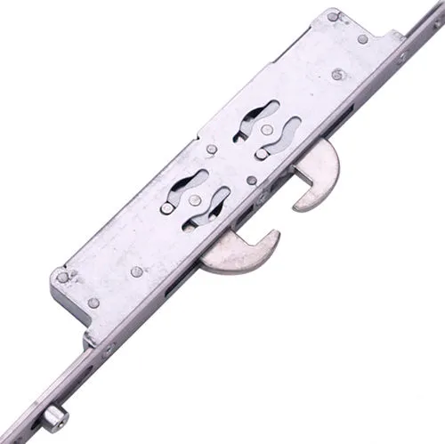 Ingenious Duplex Latch 5 Hook 2 Roller Double Spindle Multipoint Door Lock (top hook to spindle = 733mm)