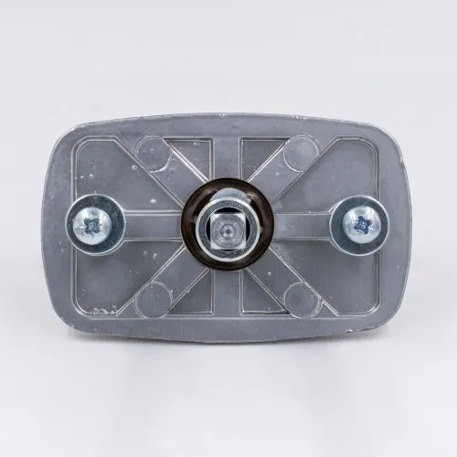 Marley Garage Door T Handle - 2 Lug - Rear Fix - 70mm Centres