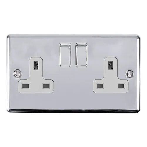 Eurolite EN2SOPCG 2 Gang Socket (LEAD TIME: 2-3 DAYS)