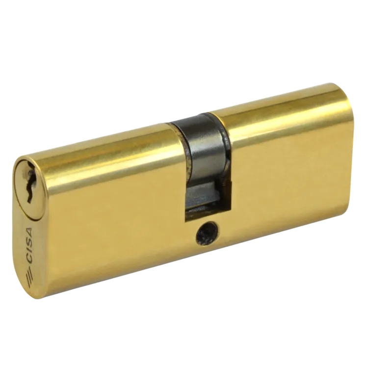 CISA C2000 Small Oval Double Cylinder