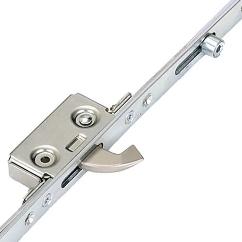 ERA Latch Deadbolt 2 Hooks 2 Rollers Split Spindle Multipoint Door Lock - Option 1