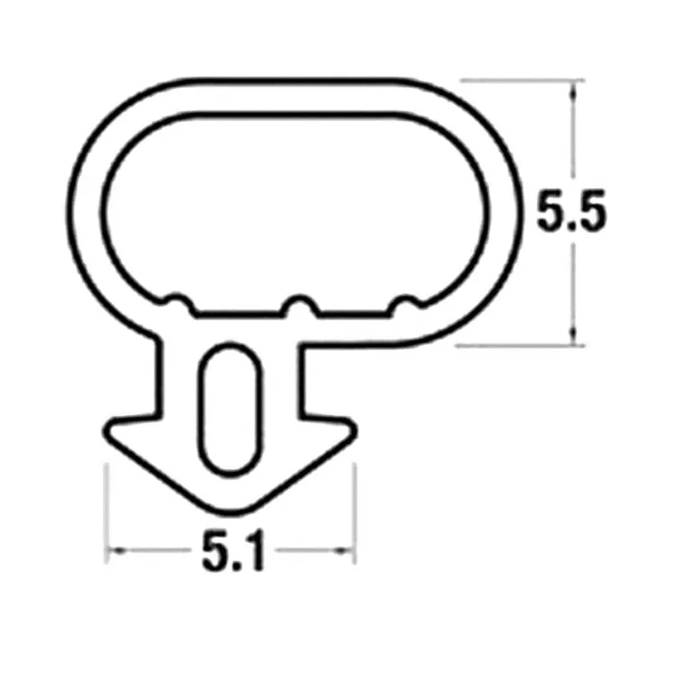 Reddiplex R5019 Bubble Gasket