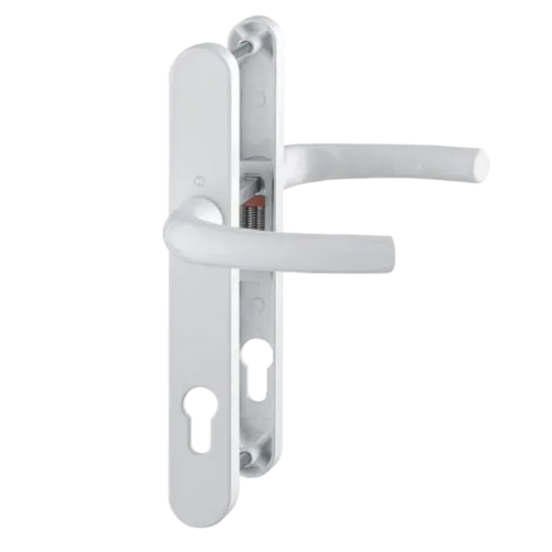 HOPPE Tokyo 92mm Lever/Lever Narrow Backplate Door Handle 1710RH/3633N/3623N