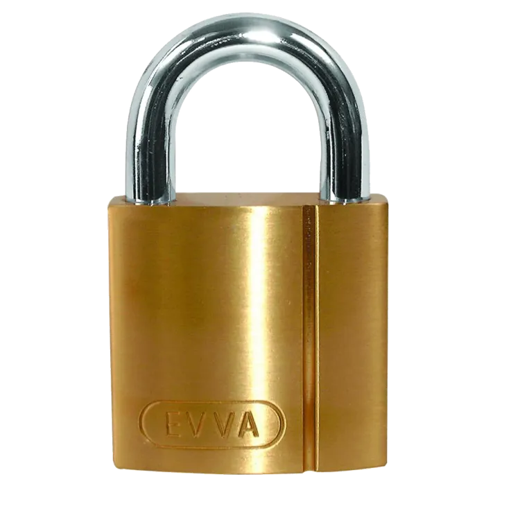 EVVA Brass Open Shackle Padlock Body