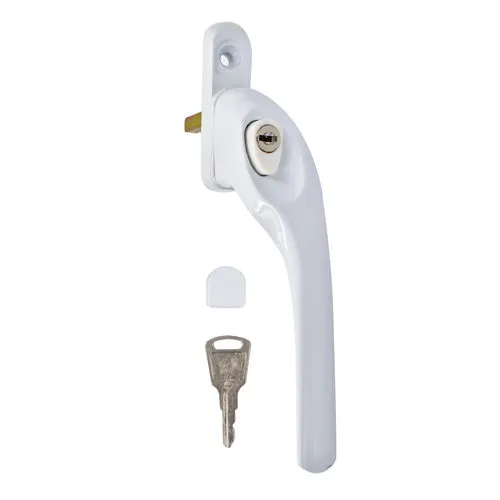 Avocet Offset Locking Espag UPVC Window Handles