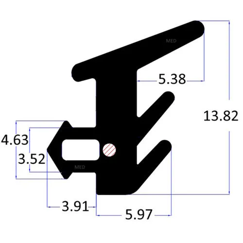 EGASK010 E Gasket