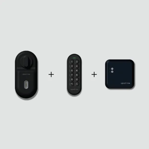 Igloohome Retrofit + Keypad + Bridge (bundle)