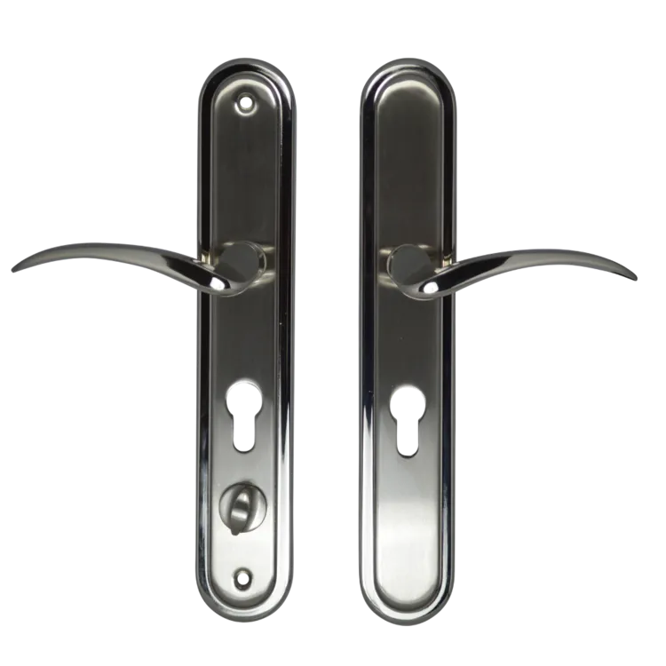 HOOPLY 2018T Lever Door Handle with Thumbturn