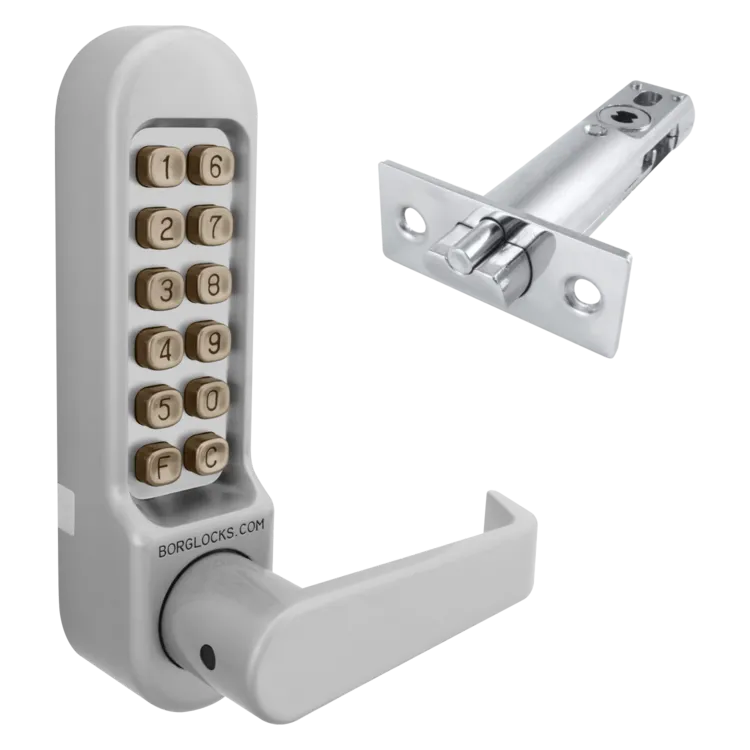 BORG LOCKS BL5401 Digital Lock With Inside Handle And 60mm Latch