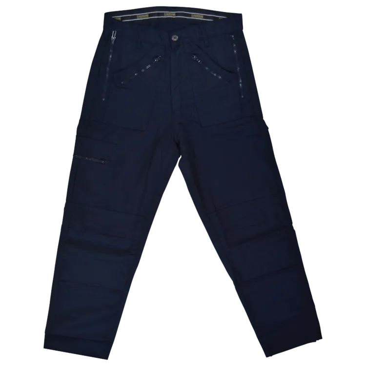 WARRIOR Action Work Trousers Navy