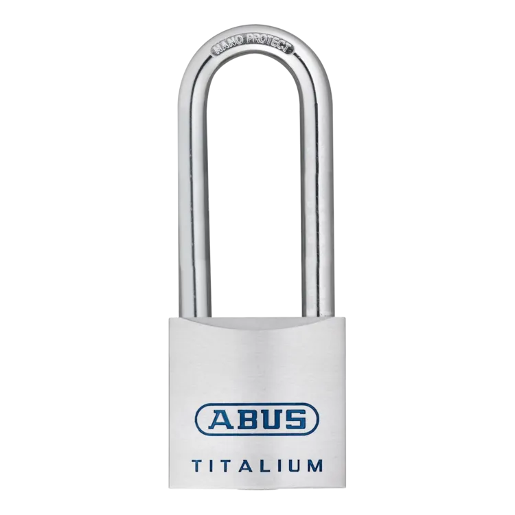 ABUS Titalium 80TI Series Long Shackle Padlock