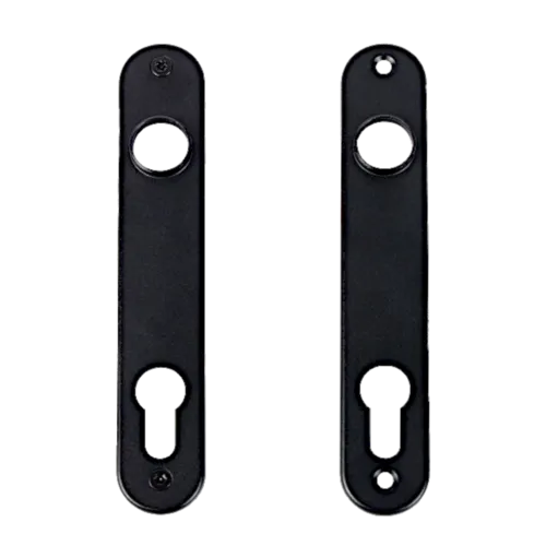 LOCINOX 3025 Pair of Escutcheons For Insert Locks