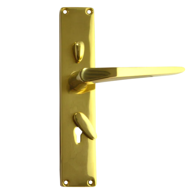 FRANK ALLART 1218 & 1220 Handle Door Furniture To Suit Chubb 3R35