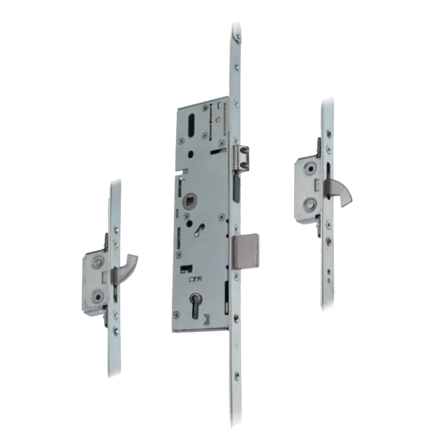 ERA 6345 / 9345 Lever Operated Latch & Dead - 2 Adjustable Hooks (Timber Door)