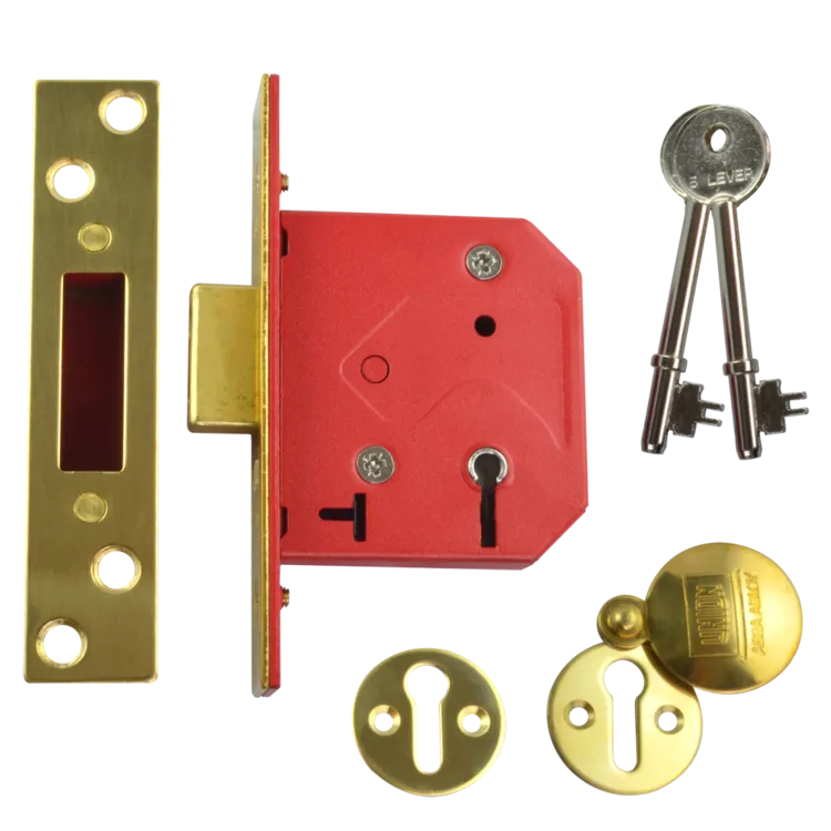UNION 2101 5 Lever Deadlock