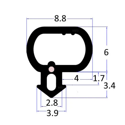 BUBBLE019 Bubble Gasket