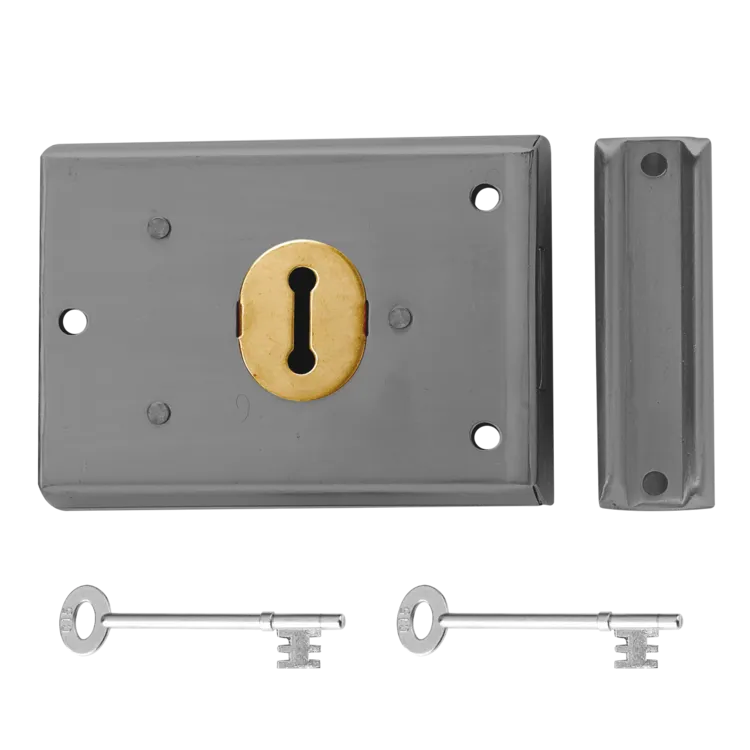 YALE 402 2 Lever Rim Deadlock 102mm