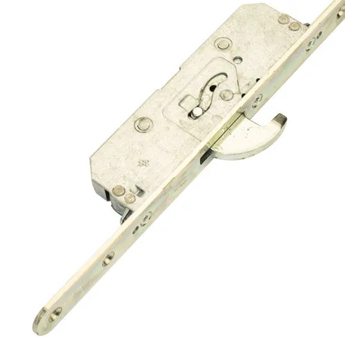 Fuhr 859 Type 4 Latch Deadbolt 2 Hooks Split Spindle Multipoint Door Lock - 20mm Faceplate (top hook to spindle = 730mm)