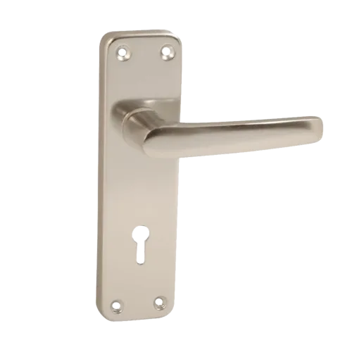 ASEC Stafford Plate Furniture Lever Lock Handle
