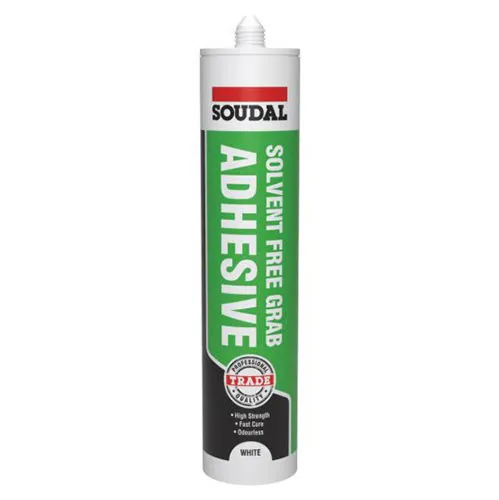 Soudal Trade Solvent Free Grab Adhesive