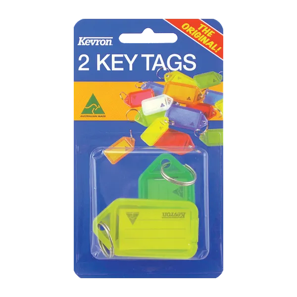 KEVRON ID5PP2 Blister Packed Click Tag