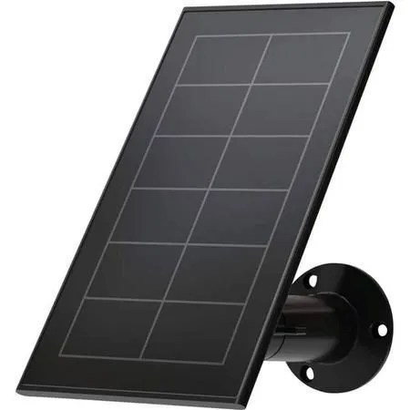 Arlo Essential Solar Panel - Black