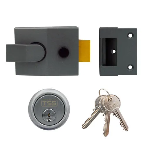 TSS 5 Pin 60mm Modern Non Deadlocking Nightlatch