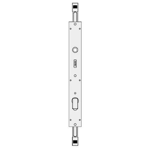 CENTOR TwinPoint Gen2 Lock Body With Euro Cut-Out To Suit Single Handle 280mm