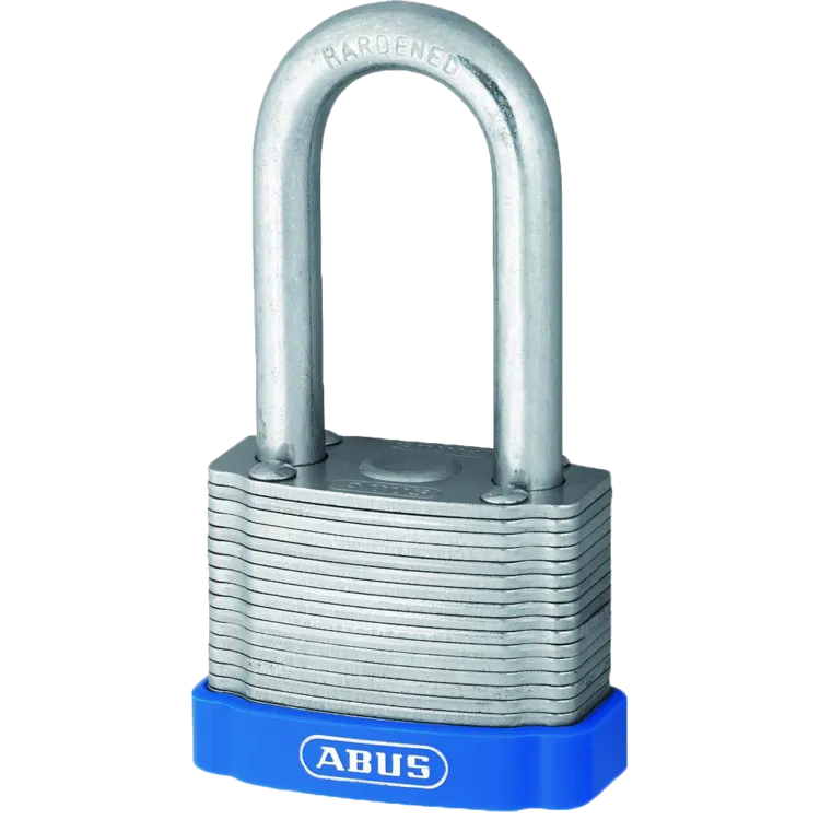 ABUS 41 Series Eterna Laminated Steel Long Shackle Padlock