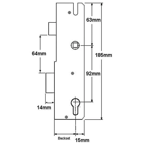 SEA Multipoint Gearbox - Lift Lever or Split Spindle