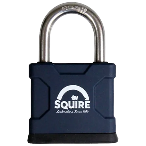 SQUIRE ATL42S & ATL52S All Terrain Rustproof Open Shackle Brass Padlock