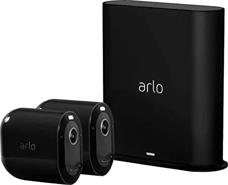 Arlo Gen 5 Wire-Free 2-Cam Kit 3-Month Smart V2 - Black