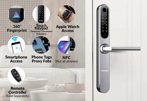 Double Sided Smart Lock