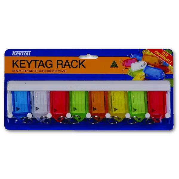 KEVRON ID6 Key Tag Rack