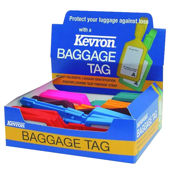 KEVRON ID4AC-30 Luggage Tag