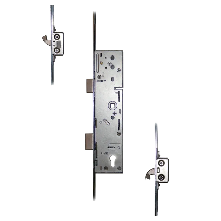 ERA Lever Operated Latch & Deadbolt Split Spindle- 2 Hook