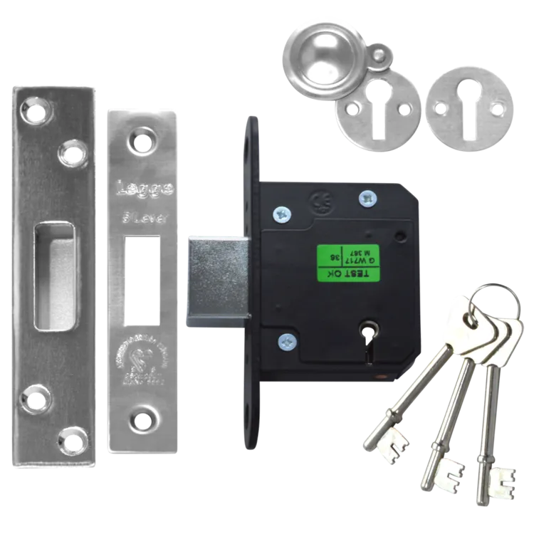 LEGGE New Style N5641 & N5761 5 Lever Deadlock