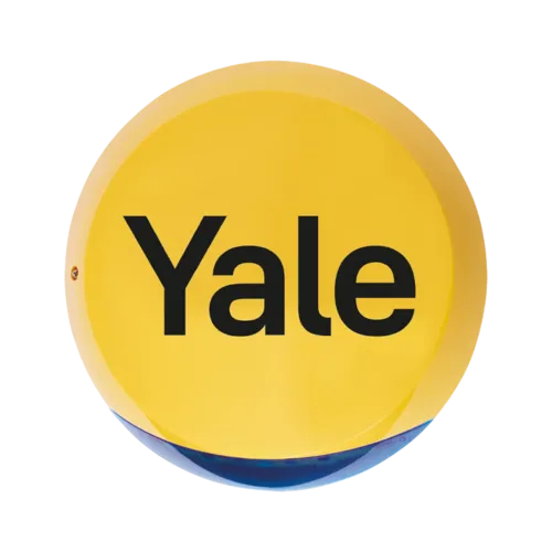 YALE Sync External Siren Mains Powered With Battery Backup