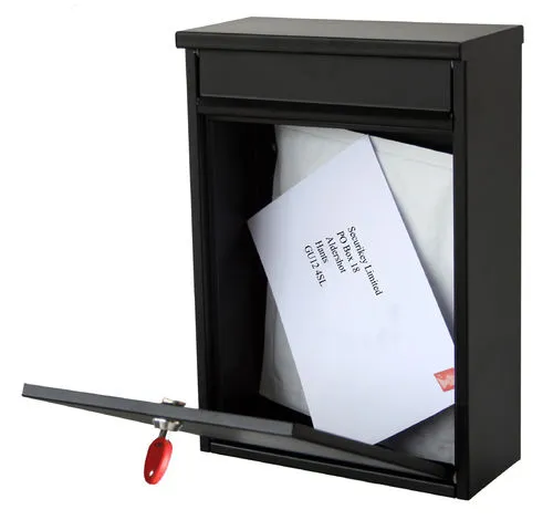 Standard Post Box, Front Loading - Medium