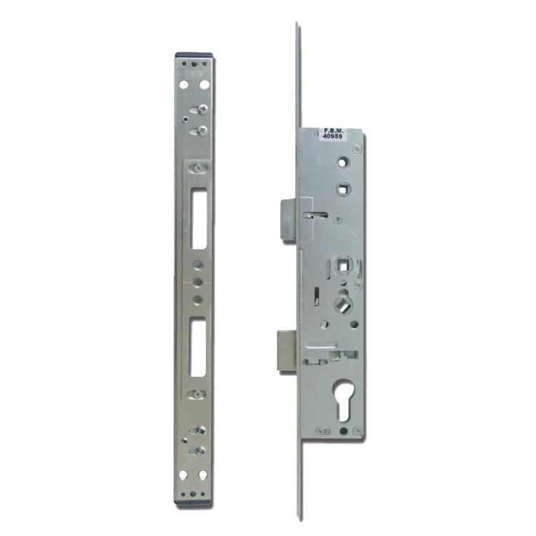 YALE Doormaster Lever Operated Latch & Deadbolt 16mm Twin Spindle Overnight Lock To Suit Lockmaster