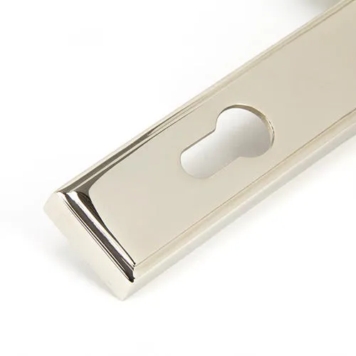 From the Anvil Cottage Slim Lever Lever Multipoint Door Handles - 92mm PZ Sprung 212mm Screw Centres (LEAD TIME: 2-3 DAYS)
