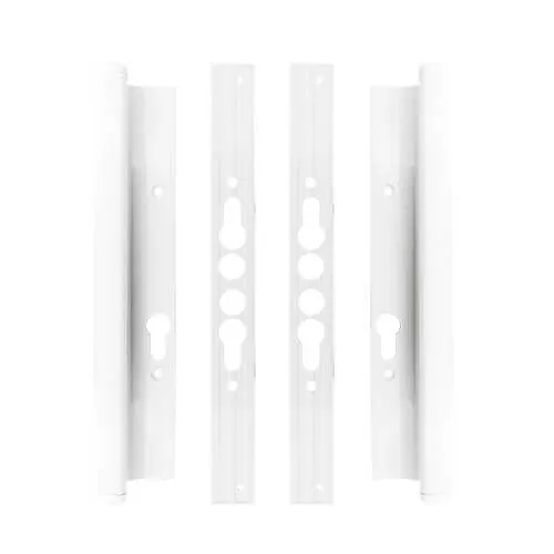Universal Schlegel Patio Door Handles - White